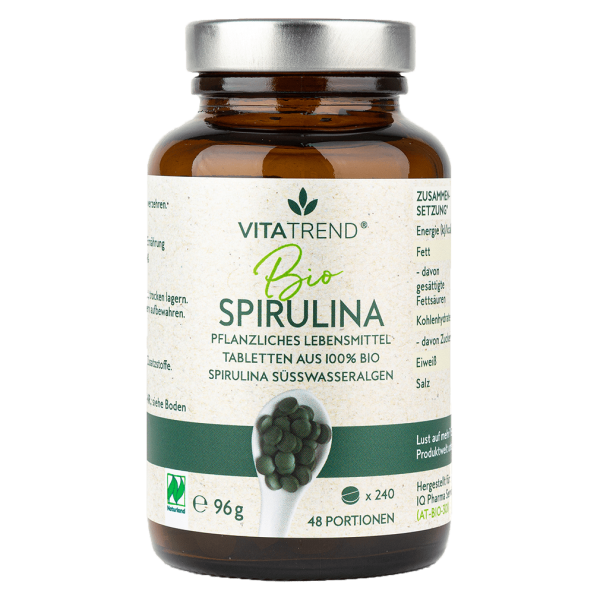 vitatrend Bio Spirulina Tabletten, 240 St