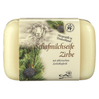 Saling Schafmilchseife Zirbe Saling Schafmilchseife Zirbe