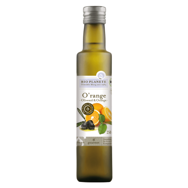 Bio Planète Bio O&#039;range Olivenöl &amp; Orange, 250 ml