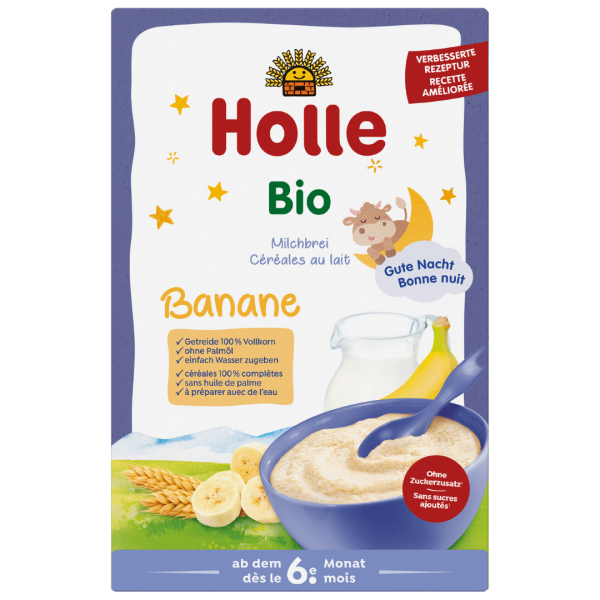 Holle Bio Milchbrei Banane