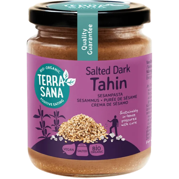 TerraSana Bio Tahin dark - Sesammus, 250g