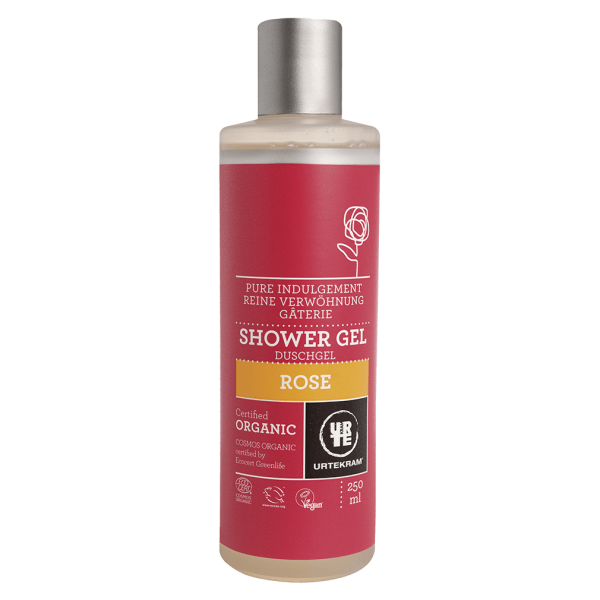 Urtekram Rose Duschgel, 250ml