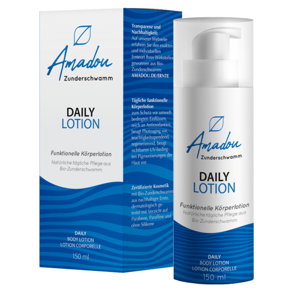 Amadou Zunderschwamm Daily Lotion