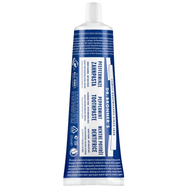 Dr. Bronners  All-One Zahnpasta - Pfefferminze