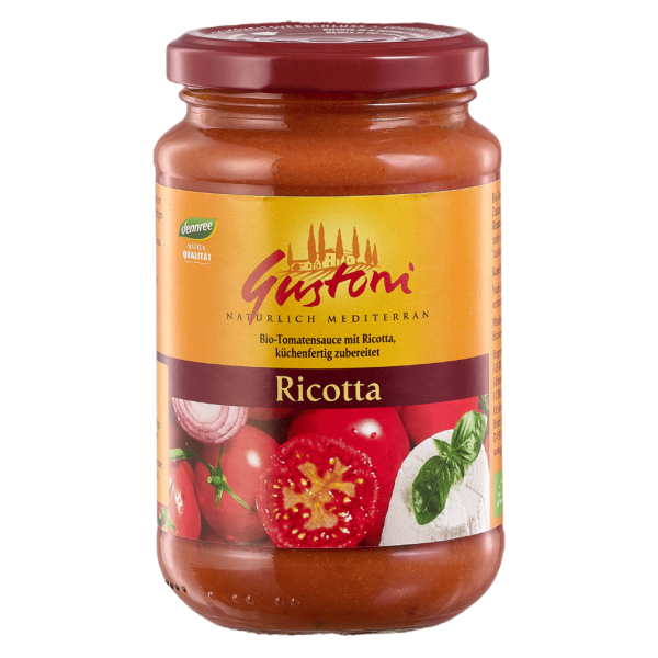 Gustoni Bio Tomatensauce Ricotta