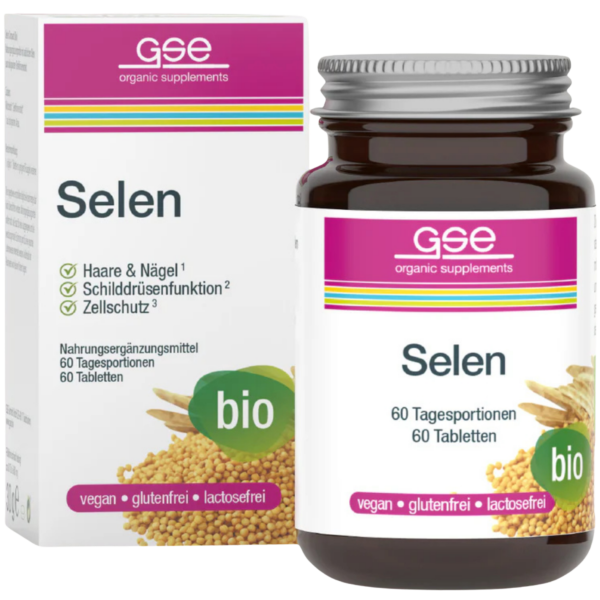 GSE Bio Selen Compact 60 Tabletten