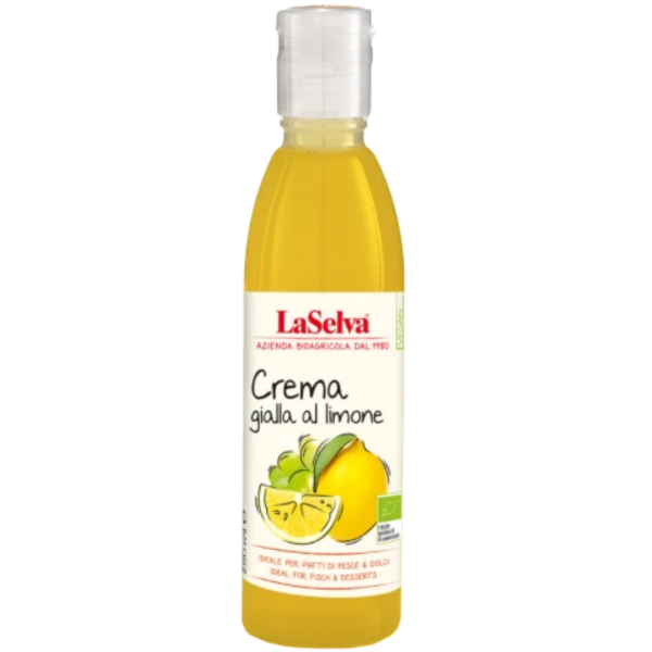 LaSelva Bio Helle Creme mit Zitrone