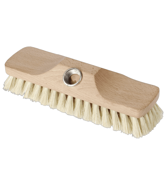 Waldkraft Schrubber mit Gewinde, Buchenholz