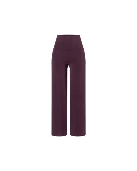 Spirit of Om Yoga Hose Calana - aubergine