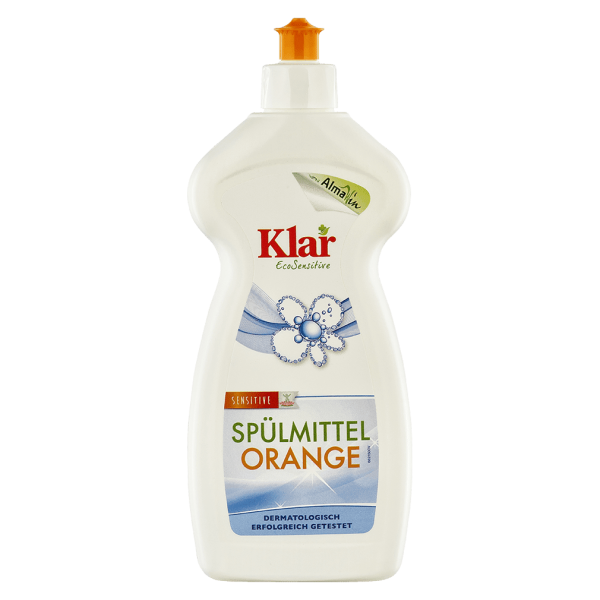 Klar Spülmittel Orange