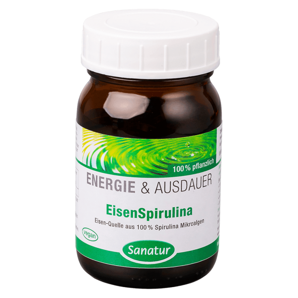 Sanatur EisenSpirulina Tabletten