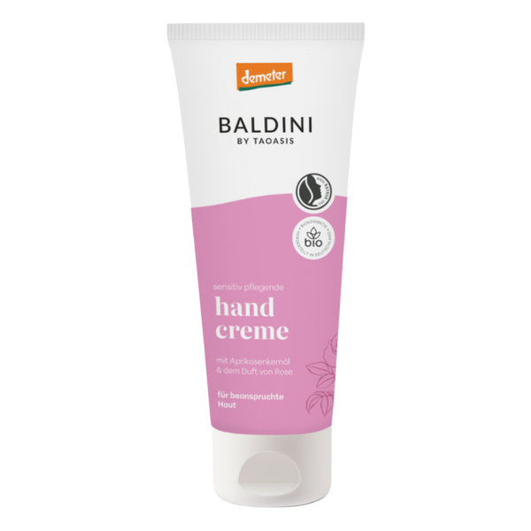 Baldini Handcreme Rose demeter, 75ml