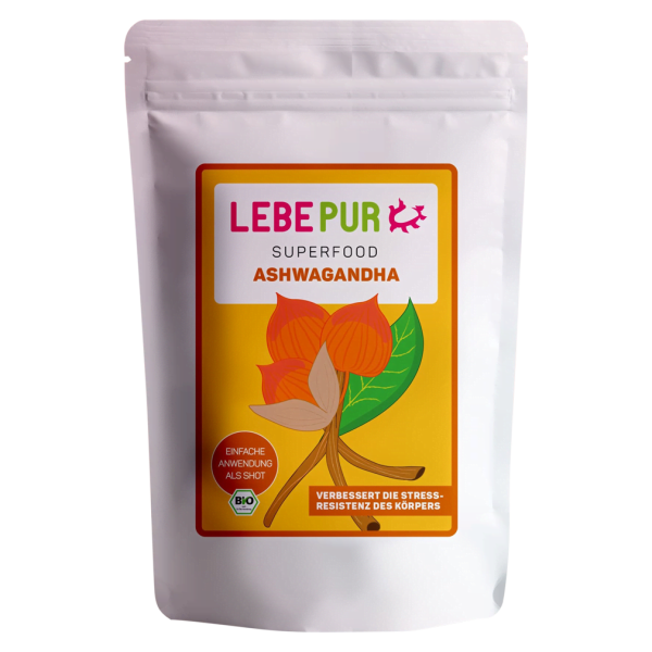 Lebepur  Bio Ashwagandha Pulver