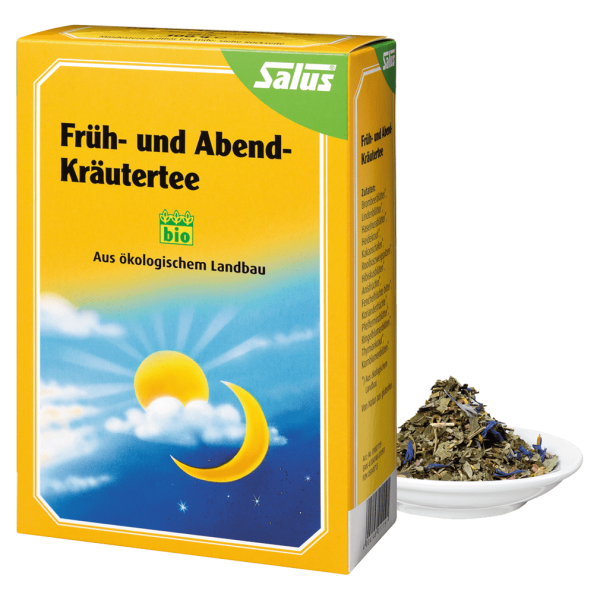 Salus Bio Früh- und Abend-Kräutertee