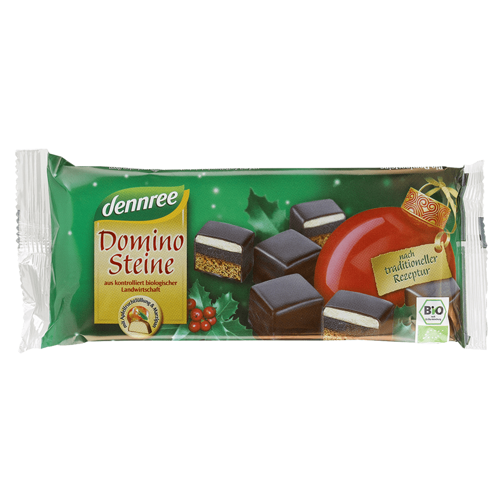 Bio Dominosteine von dennree bei greenist.de