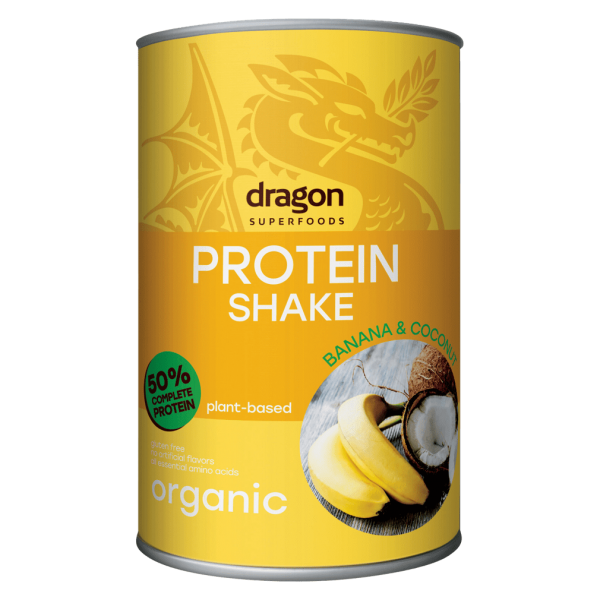 Dragon Superfoods Bio Protein Shake Banana Coconut