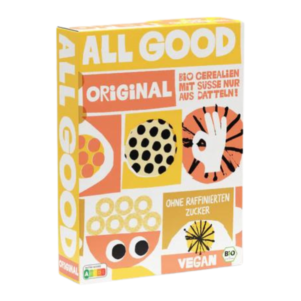 ALL GOOD Bio Original Cerealien MHD 22.03.2025