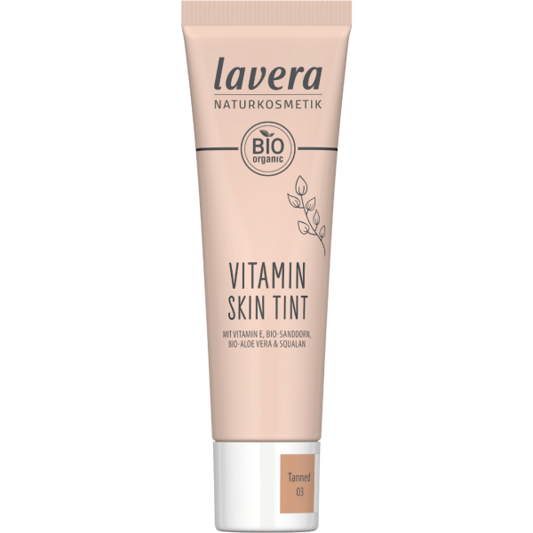 Lavera Vitamin Skin Tint Tanned 03