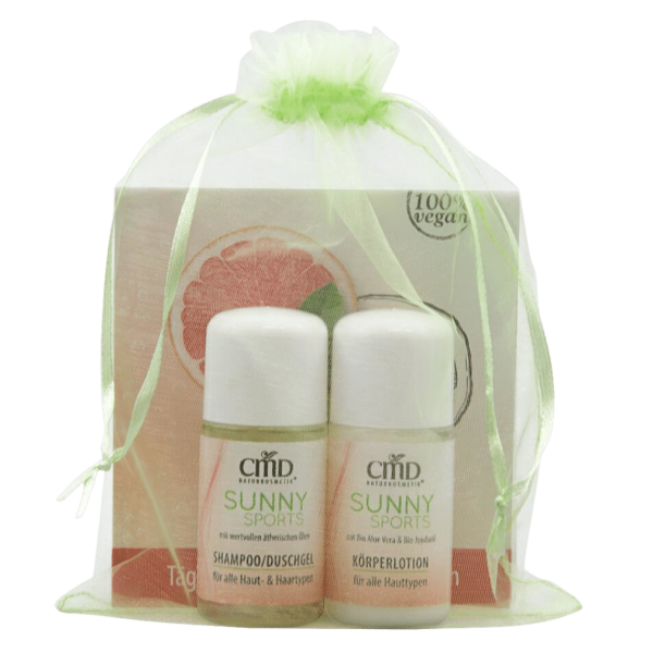 CMD Naturkosmetik Sunny Sports Mini Set