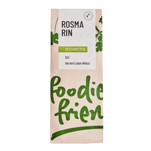foodie &amp; friends Bio Rosmarin geschnitten