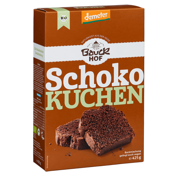 Bauckhof  Bio Schokokuchen