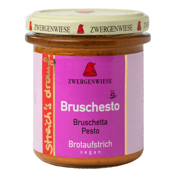Zwergenwiese Bio streich&#039;s drauf Bruschesto