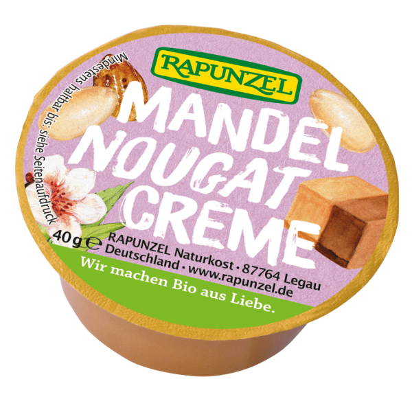 Rapunzel Bio Mandel-Nougat-Creme