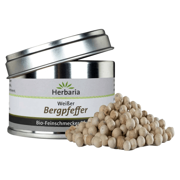 Herbaria Bio Weißer Bergpfeffer, 30g