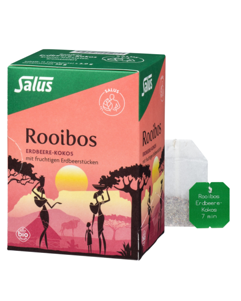 Salus Bio Rooibos Erdbeere-Kokos