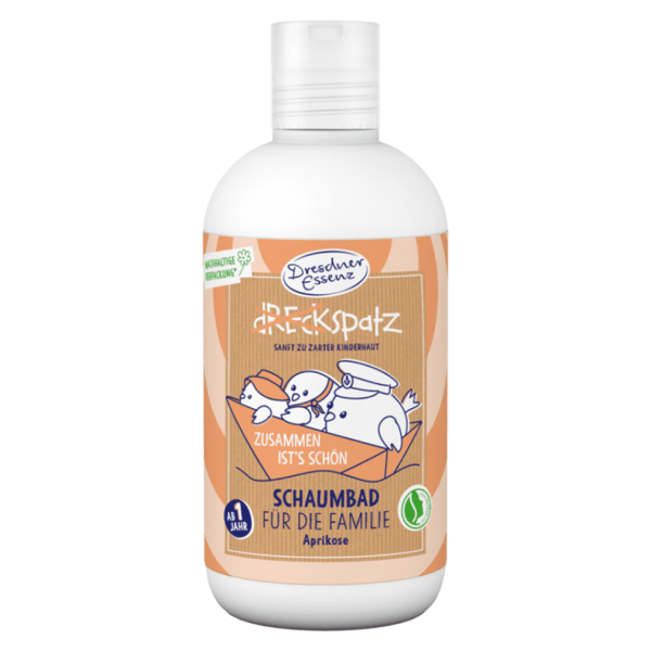 Dresdner Essenz Dresdner Essenz Dreckspatz Schaumbad Aprikose (Zusammen ist`s Schön) 300ml