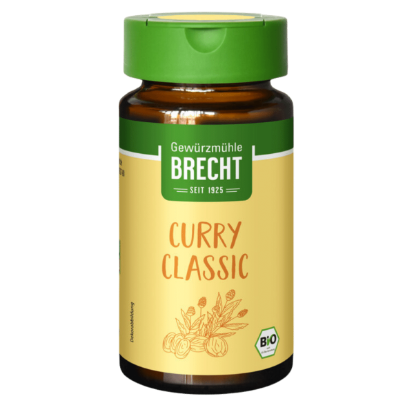 Gewürzmühle Brecht Bio Curry Classic