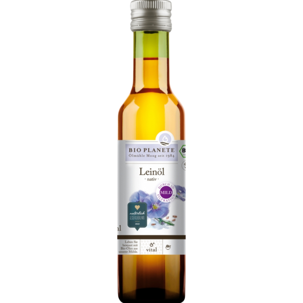 Bio Planète Bio Leinöl nativ 3D-Filtration