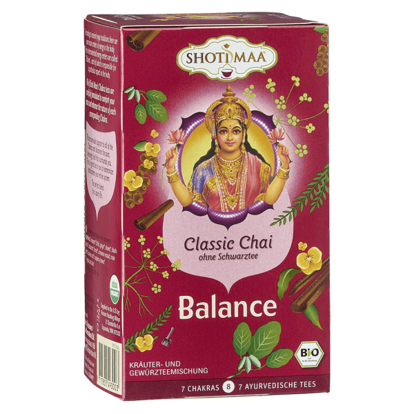 Shotimaa Bio Balance Classic Chai Tee