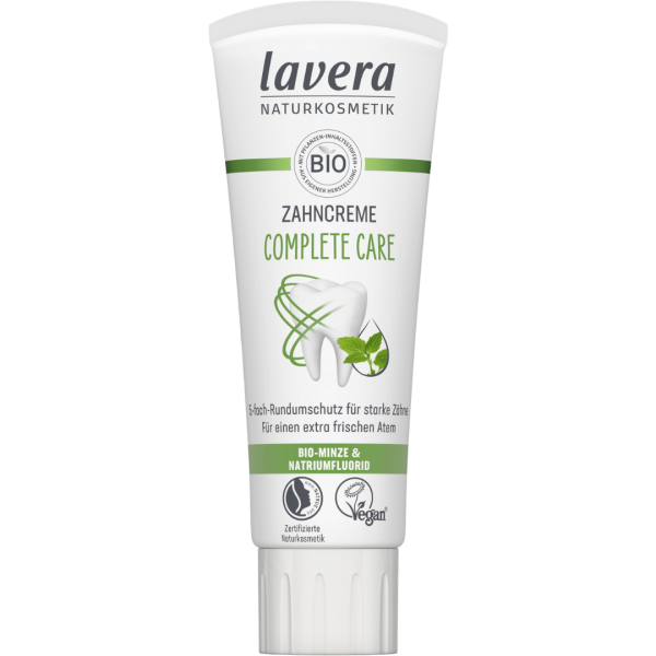 Lavera Zahncreme Complete Care mit Fluorid