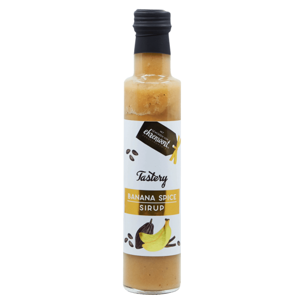 Ehrenwort Bio Banana Spice Sirup