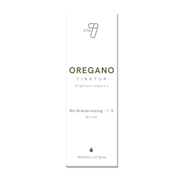 vita7 Bio Oregano Tinktur