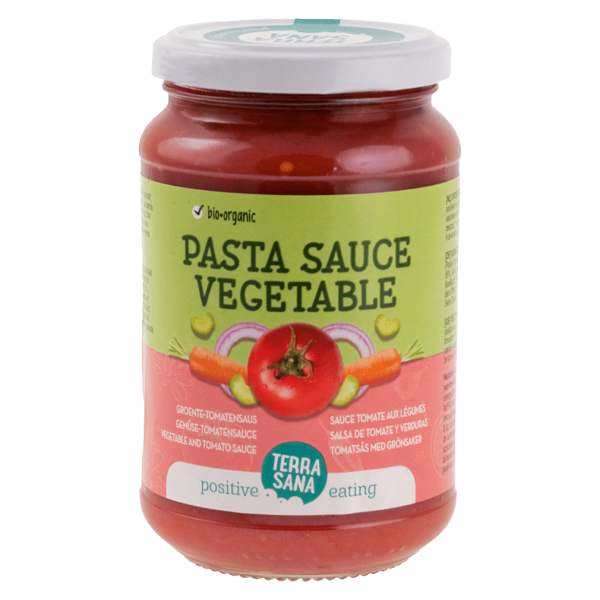 TerraSana Bio Tomatensauce mit Gemüse