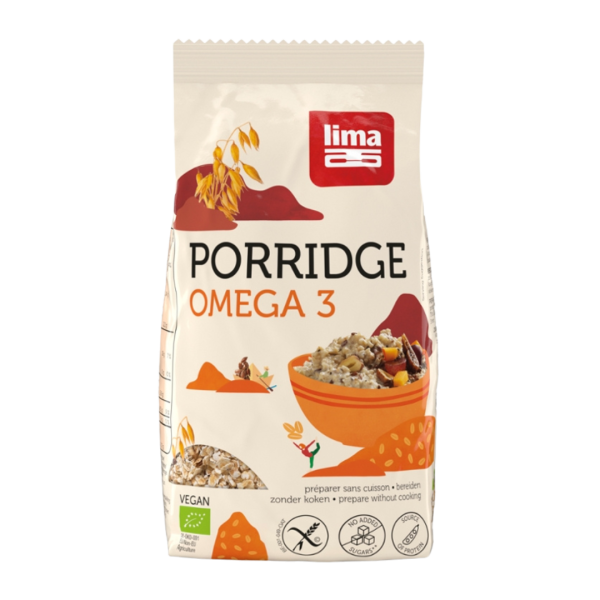 Lima Bio Porridge Omega 3