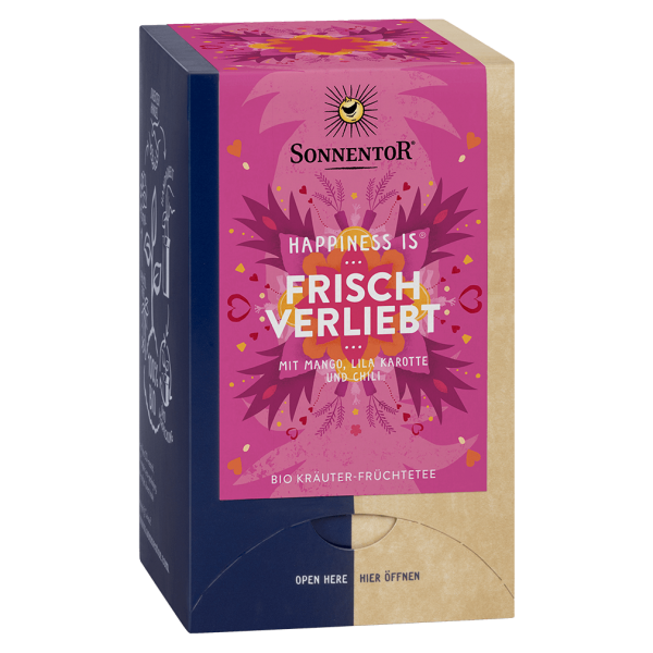 Sonnentor Bio Frisch verliebt Tee, 36g