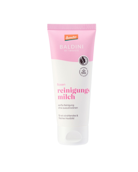 Baldini Rosen Reinigungsmilch demeter, 75ml