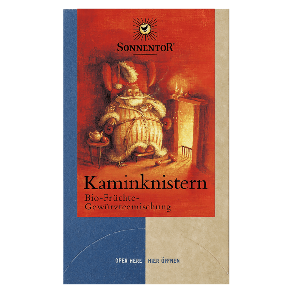 Sonnentor Bio Kaminknistern Tee