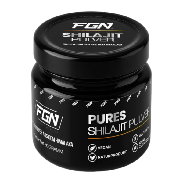Fitgun Shilajit Pulver, 50g