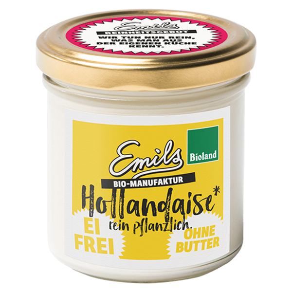 Emils Bio Sauce Hollandaise