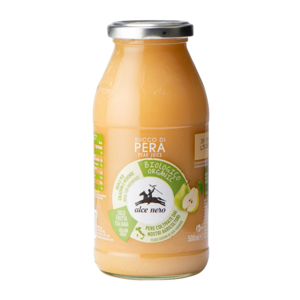 Alce Nero Bio 100% Birnensaft, 500 ml