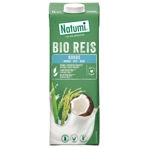 Natumi Bio Reis-Kokos Drink
