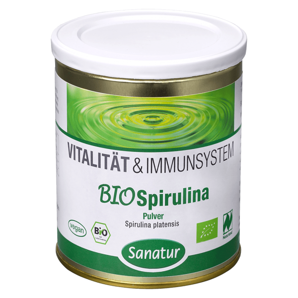 Sanatur Bio Spirulina Pulver