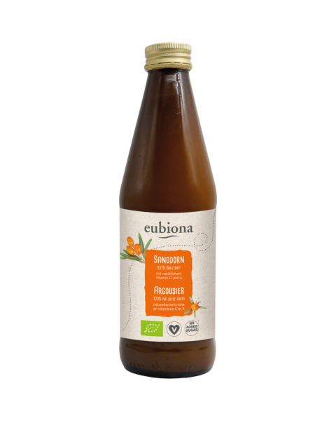 Eubiona Bio Sanddornsaft ungesüßt