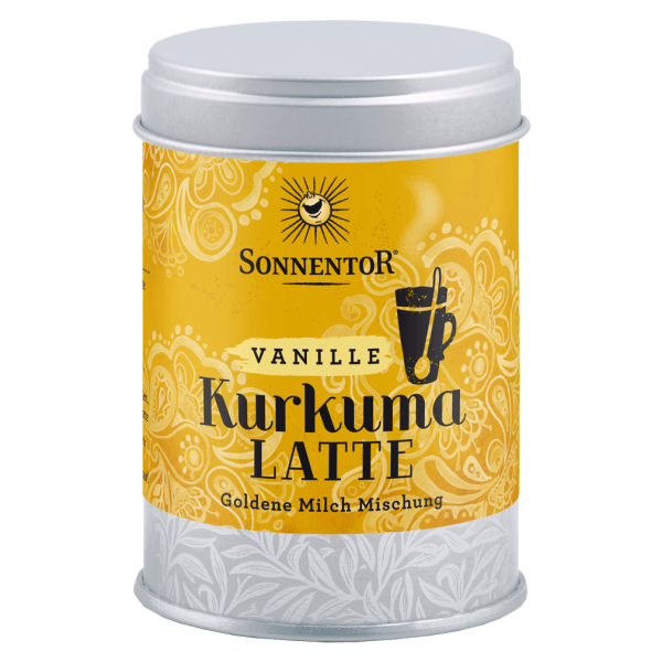 Sonnentor Bio Kurkuma Latte Vanille, 60g