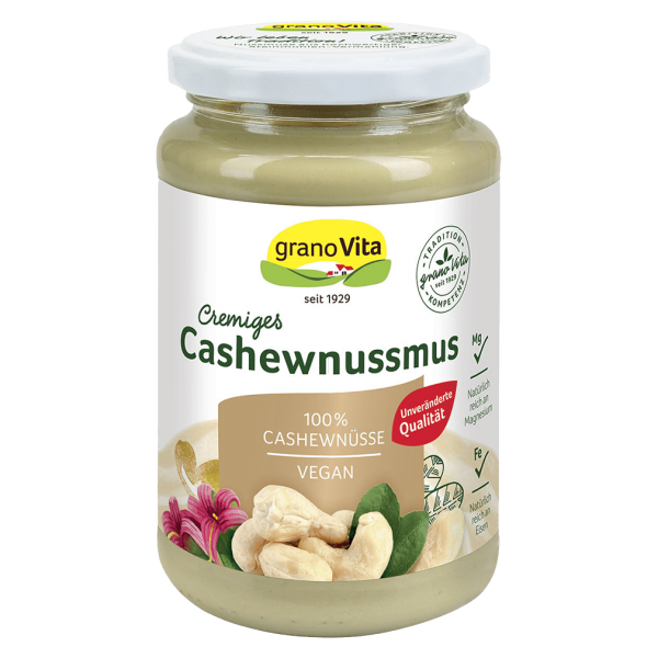 granoVita Cashewnussmus