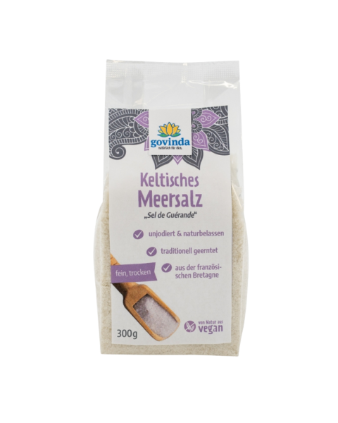 Govinda Bio Keltisches Meersalz fein